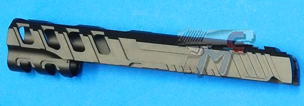 NARCOS Aluminum Phantom Slide for Hi-Cap 5.1 GBB (BK) - Click Image to Close